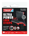 Produktbild: tesa Ultra Power Lock Klettstreifen 2 cm x 25 mm 2 Paar  Klettband
