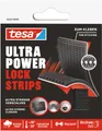Produktbild: 2-24x tesa Klettstreifen Ultra Power Lock Strips, 25 mm x 50 mm SPARE BIS ZU 43%