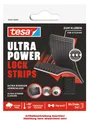 Produktbild: 2 tesa Klettstreifen Ultra Power Lock Strips, 25 mm x 50 mm