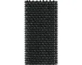 Produktbild: Tesa Ultra Power Lock Klettstreifen schwarz 2 cm x 25 mm 2 x 2 Stück