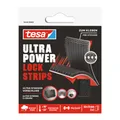 Produktbild: tesa® Ultra Power Lock Strips, Klettband, bis 4 kg, 50mm x 25mm x 4 mm