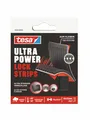 Produktbild: tesa Ultra Power Lock Strips selbstklebende Klettstreifen extra stark Klettband