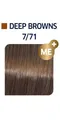 Produktbild: Wella Wella Koleston Perfect ME+ Deep Browns 7/71 60ml