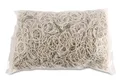 Produktbild: OFFICE PRODUCTS Gummibander Durchmesser 30mm Farbe Weiß/Gewicht 1000g  1 kg/H...