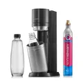 Produktbild: SodaStream Duo Wassersprudler titan Trinkwassersprudler