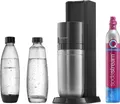 Produktbild: SodaStream DUO black - Schwarz - Edelstahl - Glas - 1 l - 60 l - 155 mm - 280 mm