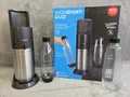 Produktbild: SodaStream Duo Wassersprudler Sprudelmaschine 2 Flaschen ohne Zylinder Schwarz