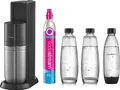 Produktbild: SodaStream Duo Titan Wassersprudler 1 Glasflasche + 1 PET Flasche + CO2-Zylinder