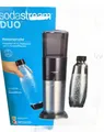 Produktbild: SodaStream DUO Wassersprudler Titan Trinkwassersprudler