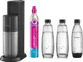 Produktbild: SodaStream Duo Titan Wassersprudler 2 Glasflasche + 1 PET Flasche + CO2-Zylinder