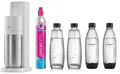 Produktbild: SodaStream Duo Weiss Wassersprudler 2 Glasflasche + 2 PET Flasche + CO2-Zylinder