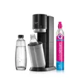 Produktbild: SodaStream E - Duo Wassersprudler Sprudelmaschine 2 Flaschen & Co2 Zylinder