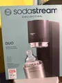 Produktbild: sodastream DUO titan Trinkwassersprudler Sprudel Wasser Sprudeln Trinken Wasser
