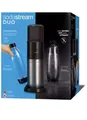 Produktbild: Sodastream Duo Schwarz Gasierer Mit 2 Flaschen SEVEN UP KONZENTRAT GRATIS