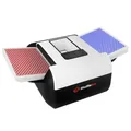 Produktbild: Shufflebox S1 automatischer Kartenmischer mit 2000mAh wiederaufladbarer eingebauter Batterie, 2-Deck-Ultra leise Shuffling-Maschine
