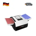 Produktbild: Shufflebox S1 Kartenmischer Automatisch Schwarz, 2000mAh Akku, Kompakt, 2-Deck