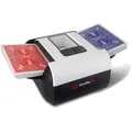 Produktbild: Kartenmischer, Automatisch, 2000mAh Akku, leise, tragbar, Shufflebox, Spielzu...