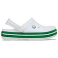 Produktbild: Crocs - Kid's Crocband Clog - Sandalen 38-39 | EU 38-39 weiß