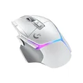 Produktbild: Logitech G G502 X PLUS LIGHTSPEED Souris Gaming RVB Sans Fil - Souris optique boutons hybrides LIGHTFORCE, LIGHTSYNC RVB, Capteur gaming HERO 25K, Compatible avec PC - macOS/Windows - Blanc