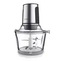 Produktbild: Multizerkleinerer 400 W 4 Edelstahl Klingen Universal Zerkleinerer 1,5 L Glas