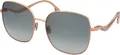 Produktbild: Jimmy Choo MAMIE/S DDB GOLD COPPER 60/17/145 Damen Sonnenbrillen