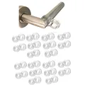 Produktbild: HOPS Türstopper klinke Türklinkenpuffer Türklinken stopper, 5er-10er-15er-20er Set, türgriff stopper, türgriff schutz, türstopper türklinke, türstopper griff, türklinkenpuffer transparent
