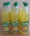 Produktbild: Deit Citrus Maracuja Erfrischungsgetränk, Zuckerfrei, 9 x 1 Liter, inkl. Mehrweg