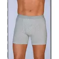 Produktbild: Schlüpfer, Herren, Gr. 8, 2 Stk., grau (hellgrau, meliert), 60% Baumwolle, 40% Polyamid, Unterhosen