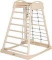 Produktbild: roba® Klettergerüst Montessori Indoor Spielturm, Belastbar bis 70 kg