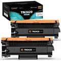 Produktbild: iNKPAD TN2420 Toner TN-2420 Kompatibel mit Toner Brother MFC L2710DW TN2410 TN 2410 für L2710DW MFC-L2710DN HL-L2350DW DCP-L2530DW HL-L2375DW MFC-L2750DW HL-L2310D MFC-L2730DW HL-L2370DN (2 Schwarz)