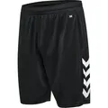 Produktbild: hummel Sporthose hmlCORE XK Poly Shorts (robuster Doppelstrick, ohne Seitentaschen) kurz schwarz Herren, Größe: L
