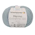 Produktbild: MERINO EXTRAFINE 120 von Schachenmayr - EISBLAU (01152) - 50 g / ca. 120 m Wolle