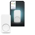 Produktbild: Philips Hue Secure smarter Gong Licht- und Tonbenachrichtigungen weiß