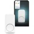 Produktbild: Philips Hue Secure Smart-Türklingel, Ton-Echtzeit-Benachrichtigungen, passt an jede Steckdose, läuft mit Hue Kameras, Türklingel und Bewegungsmeldern, gibt Tonalarme aus