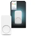 Produktbild: Philips Hue Secure smarter Gong Licht- und Tonbenachrichtigungen weiß