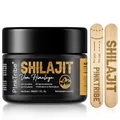 Produktbild: Shilajit Reines Himalaya Shilajit-Harz, Gold Qualität und Original, Ayurvedische Kräuter, Vegan (1er Pack)