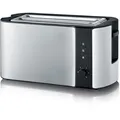 Produktbild: Severin AT2590 Toaster Toaster Edelstahl-gebürstet-schwarz