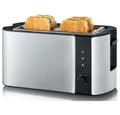 Produktbild: Severin Toaster AT2590 - Toaster - silber/schwarz