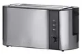 Produktbild: SEVERIN  2590 SEVERIN 4-Scheiben-Toaster AT 2590, Edelstahl / schwarz