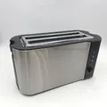 Produktbild: Severin Toaster Küchengeräte AT 36 87 Langschlitzkammern 2 Brotscheiben Toastaut