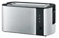 Produktbild: SEVERIN 4-Scheiben-Toaster AT 2590, Edelstahl / schwarz