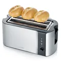 Produktbild: SEVERIN Automatik-Langschlitztoaster AT 2590 - schwarz-Edelstahl