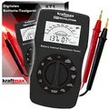Produktbild: kraftmax Profi Batterietester XT1 Revolution V2 Akku Batterie Tester der neusten Generation - Testgerät inkl. Innenwiderstand Test