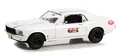 Produktbild: GREENLIGHT, FORD Mustang Coupé 1967 weiß aus der TV-Serie THE MOD SQUAD, 1/18...