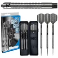 Produktbild: SUPERGRIP Darts-Set mit 90% Wolframstahlspitze. Erhältlich in 21 g 22 g 23 g ...
