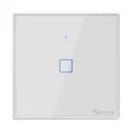 Produktbild: Sonoff T2EU1C-RF 433MHz Wireless RF Touch Wandschalter 1 Taste