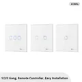 Produktbild: Sonoff 433MHz Smart Funkschalter RF Fernbedienung 3 Kanal Wand Lichtschalter