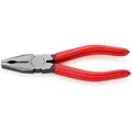 Produktbild: KNIPEX 03 01 160 SB Kombizange mit Kunststoff überzogen schwarz atramentiert 160 mm