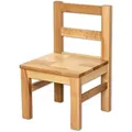 Produktbild: Bubema Kindersitzgruppe – aus Massivholz, als Stuhl, Tisch oder als Set, natur geölt oder weiß lackiert