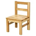 Produktbild: Betten-ABC Bubema Kinderstuhl Kinderzimmer-Stuhl aus massiver Kernbuche Natur geölt, extra stabil